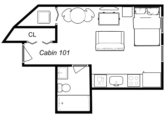 Hotel Ground Floor In By 747 Lofts