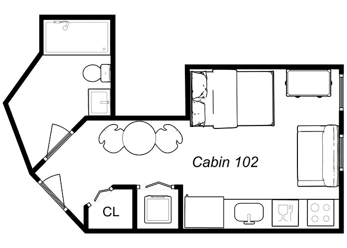 Ground Floor In By 747 Lofts * Chicago