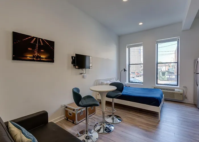 Ground Floor In By 747 Lofts Chicago