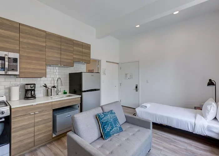 Ground Floor In By 747 Lofts Chicago