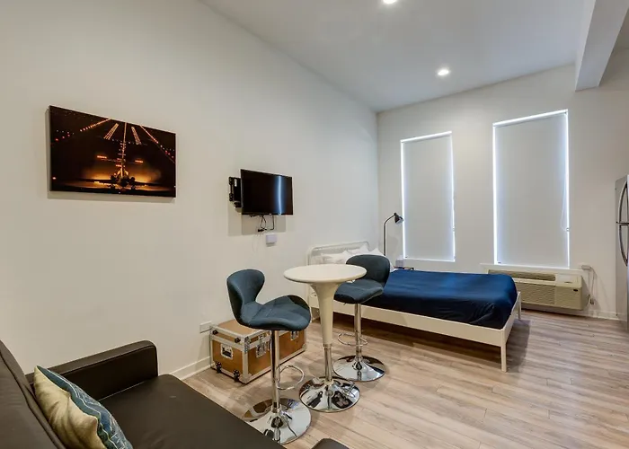 Hotel Ground Floor In By 747 Lofts