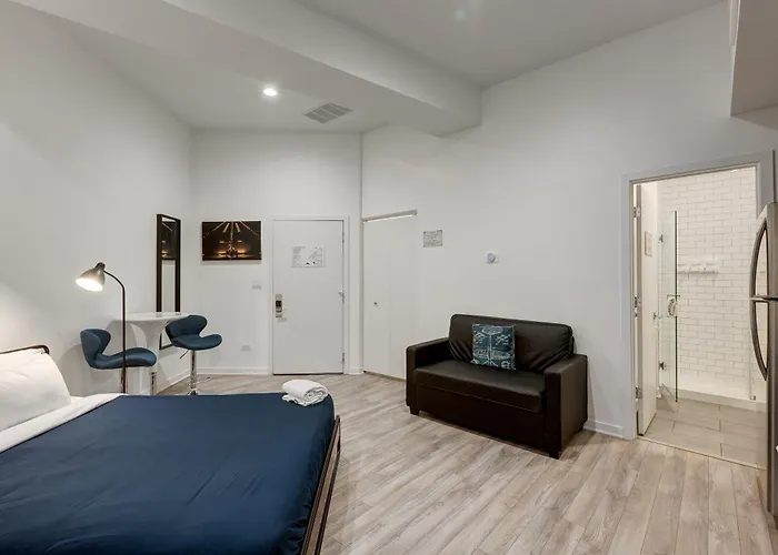 Hotel Ground Floor In By 747 Lofts