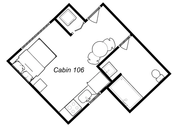Ground Floor In By 747 Lofts Hotel