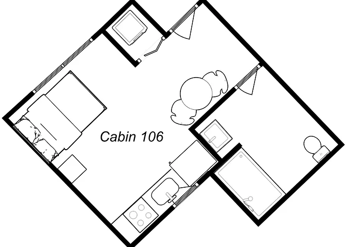 Ground Floor In By 747 Lofts Hotel
